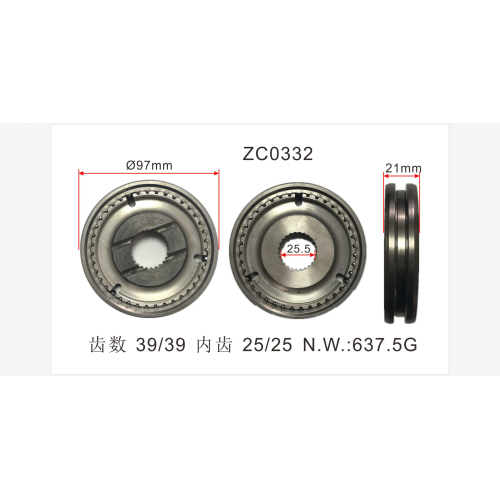 Wysokiej jakości pierścień synchronizatora wykonany ze stali OK71E-17-241